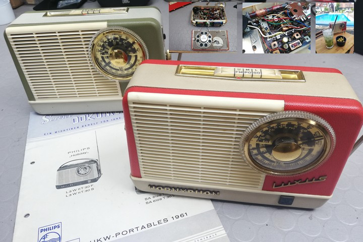 Bluetooth nachrüsten in Röhrenradio (Loewe Opta) – Der Reparateur