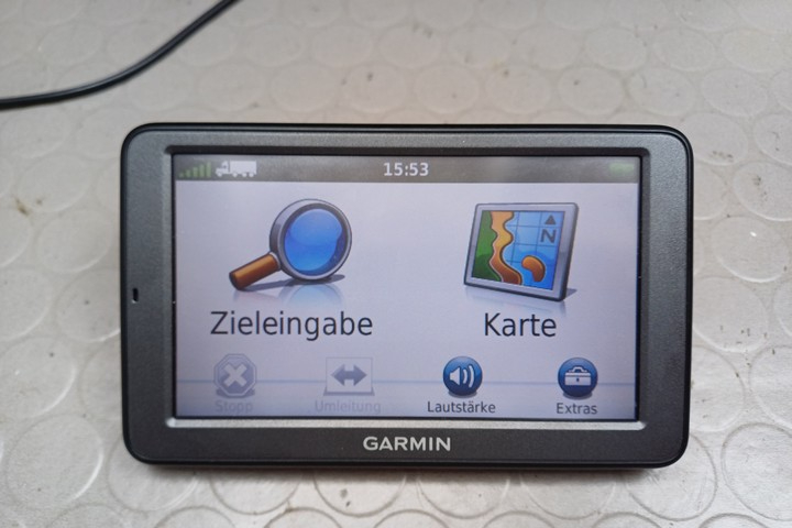 Garmin dezl 560