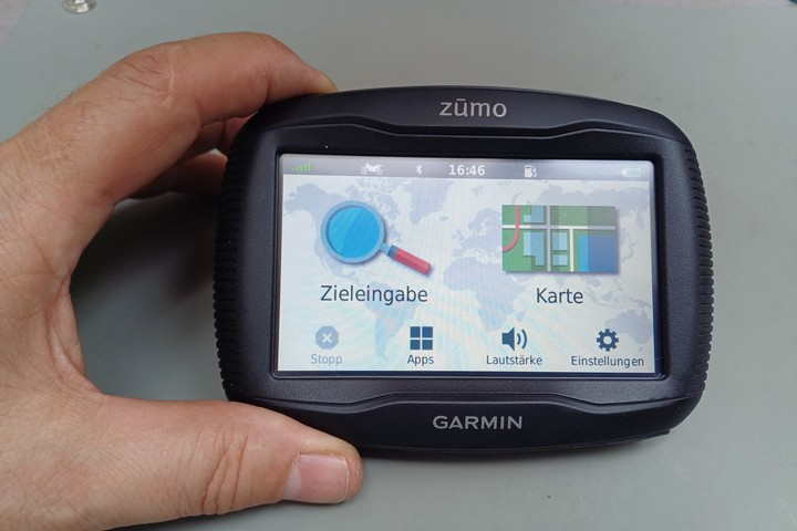 Garmin zumo 395LM