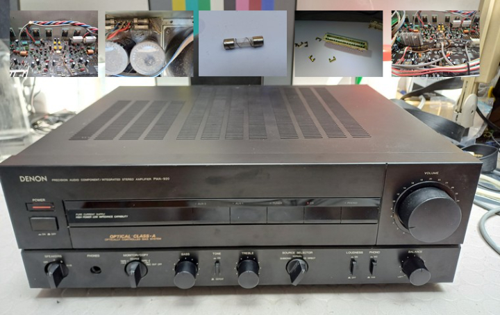 Denon PMA-920