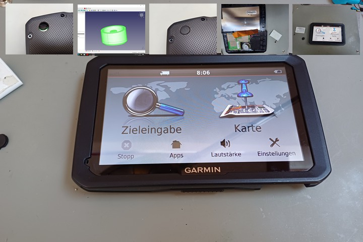 Garmin dezl 770